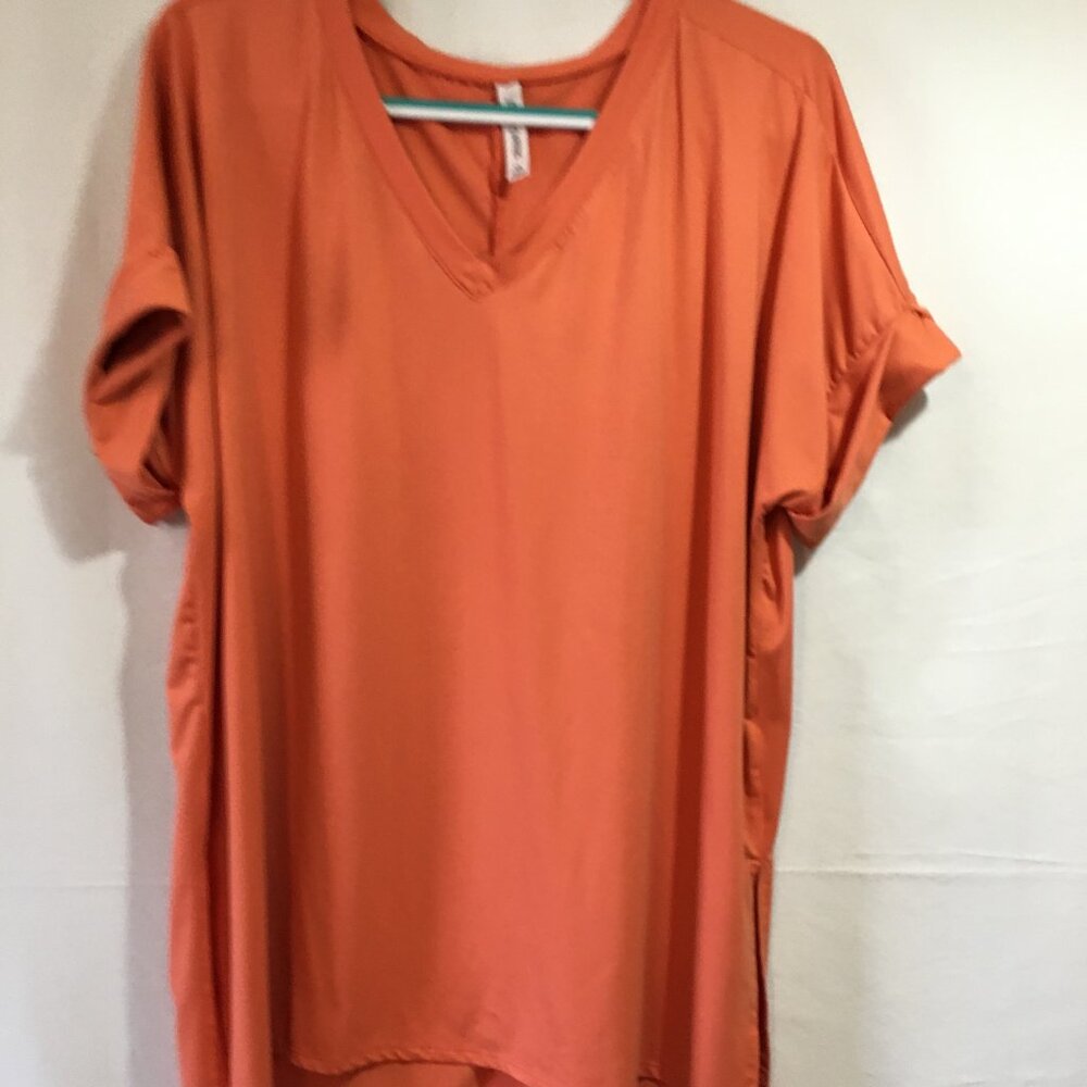 Zenana Hi/Low hem Tunic